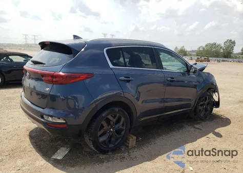 2020 Kia Sportage S from USA, damaged, VIN KNDP63ACXL7788434
